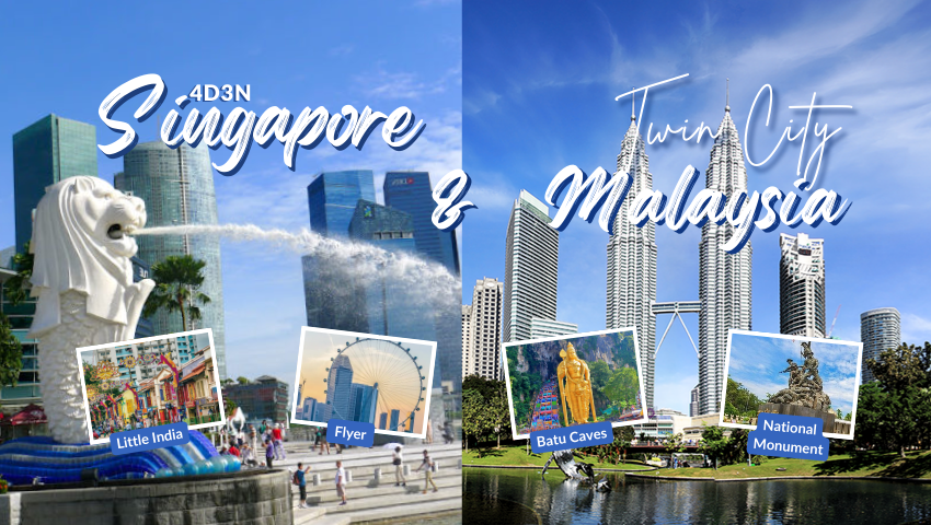 4D3N Singapore - Malaysia - Twin City