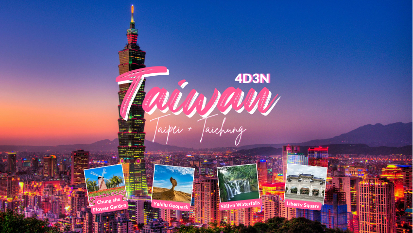 4D3N Taiwan - Taipei - Taichung