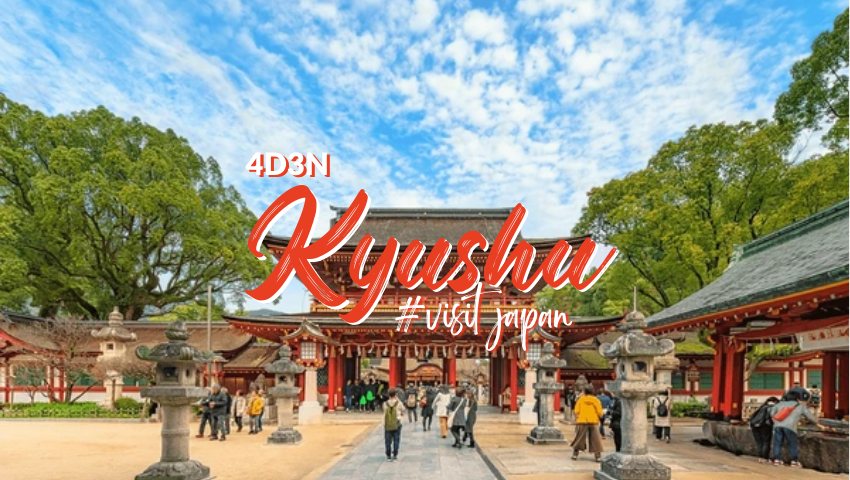 4D3N KYUSHU JAPAN