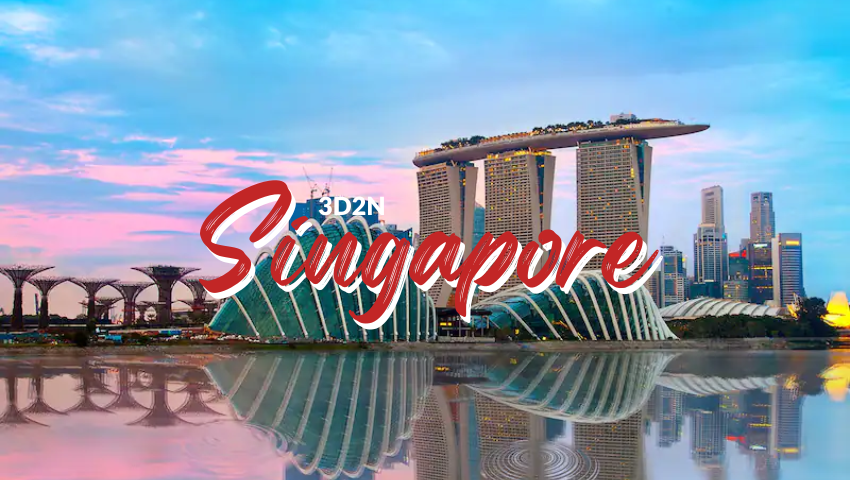 3D2N SINGAPORE