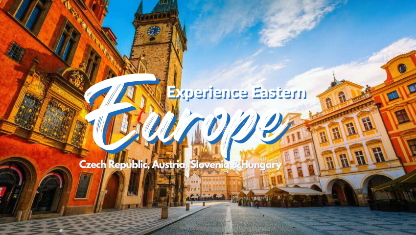 Discover the best of Eastern Europe with our guided tour to iconic landmarks, including Prague’s Old Town, the Charles Bridge, Budapest’s Buda Castle, and Vienna’s Schönbrunn Palace. Explore rich history, stunning architecture, and unforgettable views.