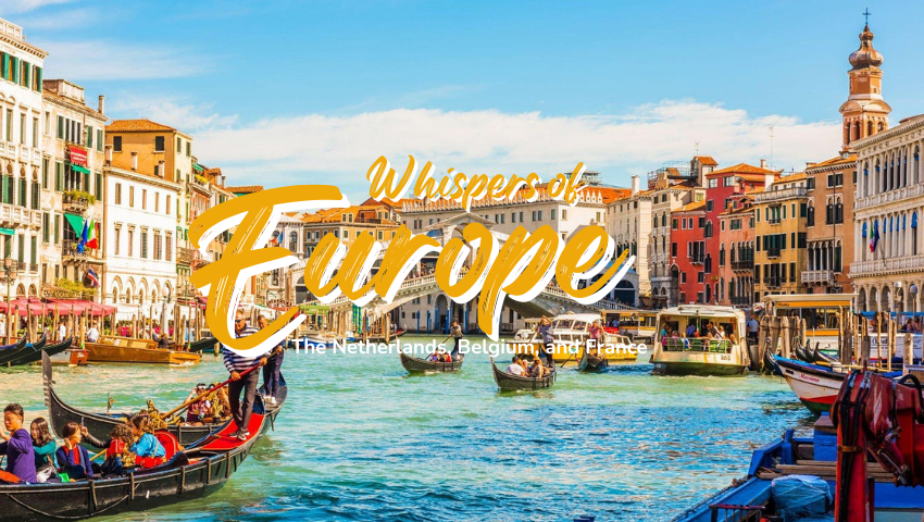 Experience the best of Europe on an 8D7N tour! Explore Amsterdam, Belgium, and Paris with highlights like the Eiffel Tower, Atomium, Canal Cruise, and more. A perfect blend of history, culture, and iconic landmarks awaits.